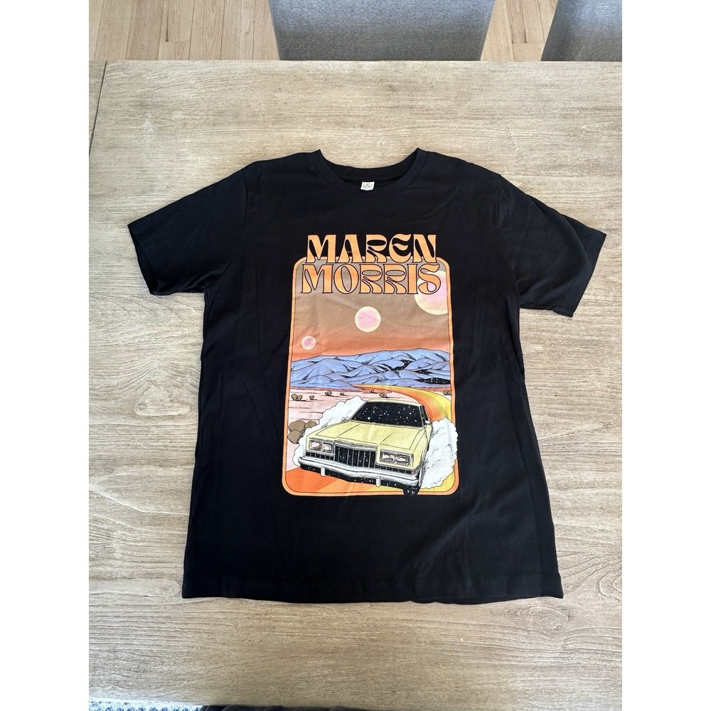 Maren Morris Humble Quest M Black Consert T-shirt 2022 Tour